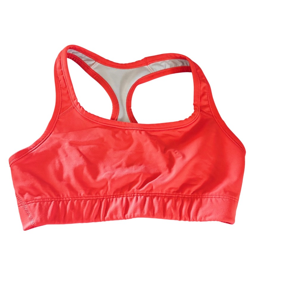 GapFit Women's Performance Sports‎ Bra XS NWT Medium Impact Racerback Coral